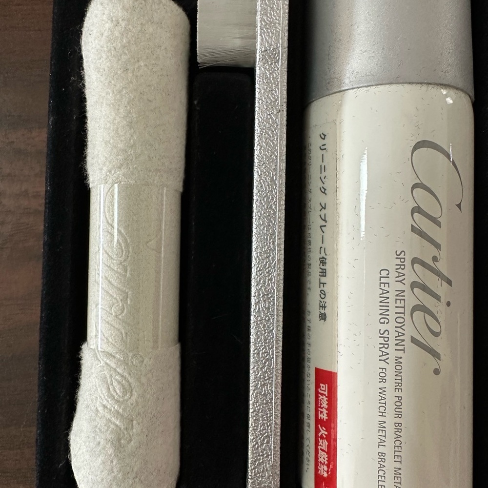 Cartier Watch Cleaning Kit 50ml Maintenance Solution DD1012 NIB - Picture 2 of 5